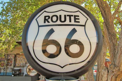 Maršrutas 66, Usa, Amerikietis, Motininis Kelias, Skydas, Greitkelis, Plokštelė, Amerikijos Pagrindinė Vieta