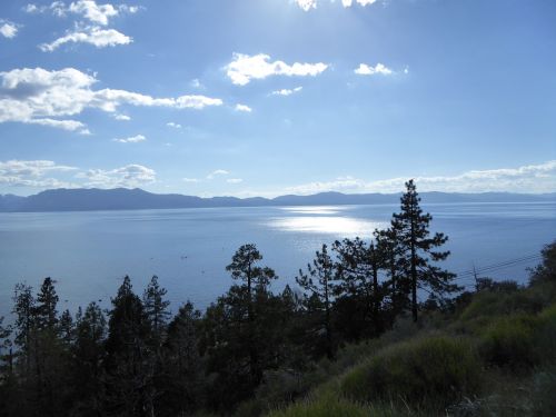 Tahoe, Ežeras Tahoe, Usa, Sierra Nevada