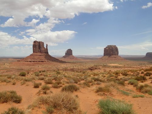 Usa, Dykuma, Utah, Arizona, Navajo, Nacionalinis Parkas, Paminklo Slėnis