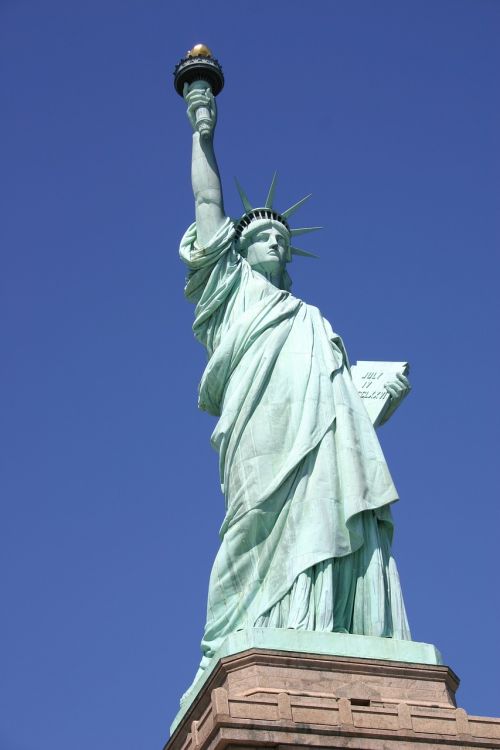 Usa, Niujorkas, Laisvės Statula