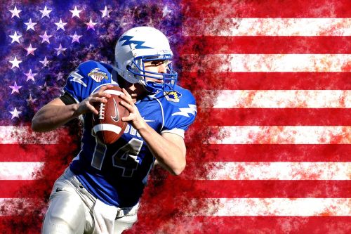Usa, Amerikietiškas Futbolas, Sportas, Quarterback