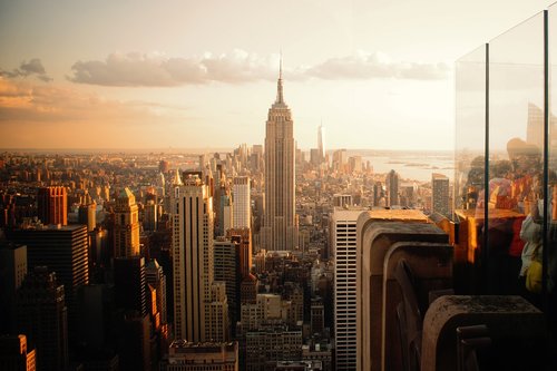 Jav,  Niujorkas,  Dangoraižis,  Nyc,  Miestas,  Panorama,  Manhattan,  Amerika,  Architektūra,  Peržiūrėti,  Skyline,  Bokštas,  Empire State Building