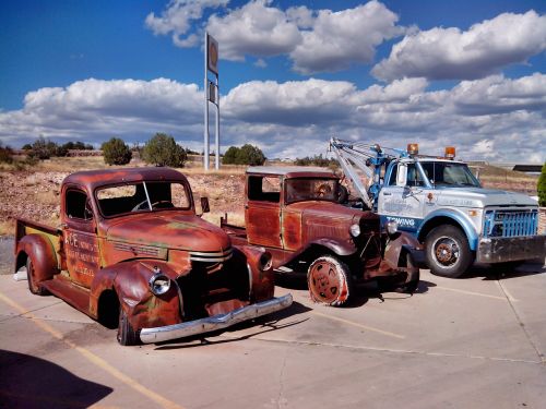 Usa,  Oldtimer,  Jungtinės Valstijos,  Seni Automobiliai