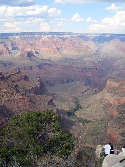 Colorado, Didysis Kanjonas, Usa, Kraštovaizdis, Amerikietis, Didžiulis, Turistinė Vieta