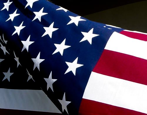 Usa Flag, Amerikos Vėliava, Vėliava, Raudona Balta Mėlyna, Patriotizmas, Piktograma, Simbolis, Laisvė