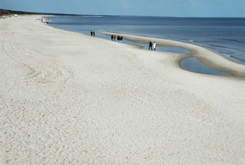 Usedom, Baltijos Jūra, Papludimys, Nuotaika