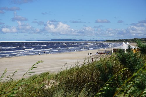 Usedom,  Świnoujście,  Lenkija,  Papludimys,  Windmill,  Atostogos,  Jūra,  Smėlis,  Vėjas