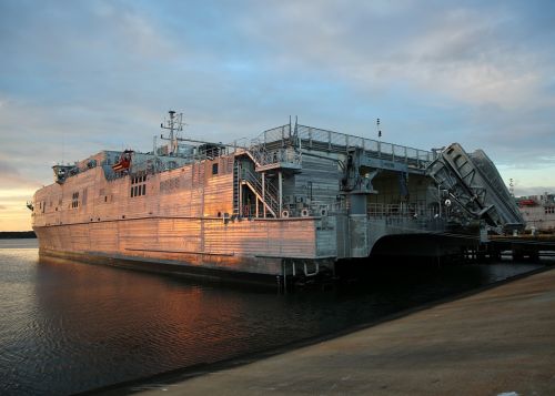 Usns Yuma, Epf 8, Karinio Užplaukimo Vadas