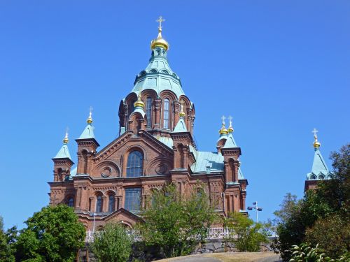 Uspenski Katedra, Helsinki, Finland, Bažnyčia