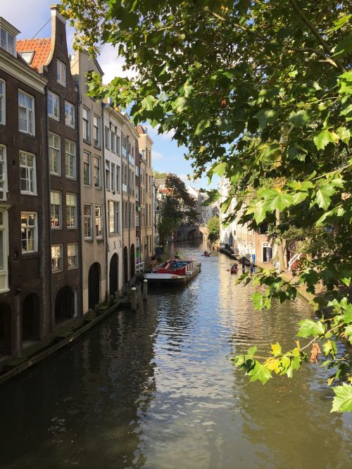 Utrecht, Kanalas, Vanduo, Nyderlandai