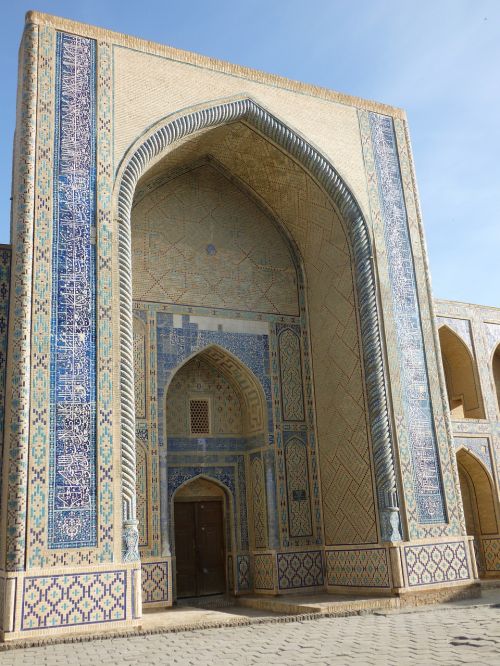 Uzbekistanas, Centrine Azija, Šilko Kelias