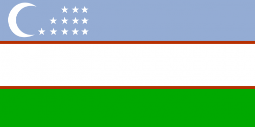 Uzbekistanas, Vėliava, Asija, Šalis, Tauta, Ženklas, Piktograma, Tautybė, Nemokama Vektorinė Grafika