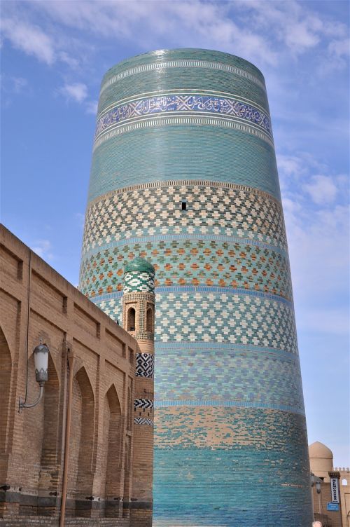 Uzbekistanas, Khiva, Centrine Azija, Melena Tadena Nepilnametis