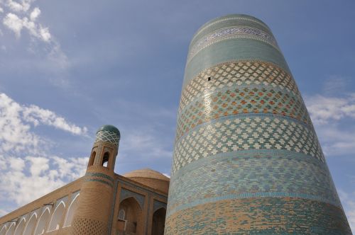 Uzbekistanas, Khiva, Melena Tadena Nepilnametis