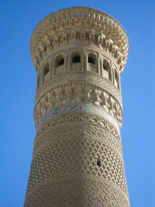 Uzbekistanas,  Bukhara,  Minaretas,  Islamas