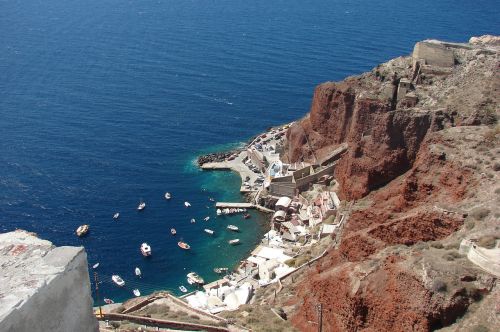 Atostogos, Graikų Kalba, Sala, Santorini Vaizdas