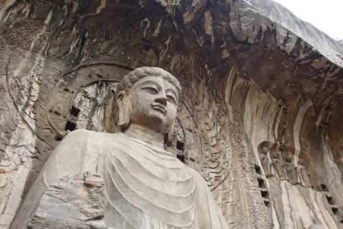 Vairocana Kaip Šventykla, Senovės Grottai, Luoyang Atrakcionai
