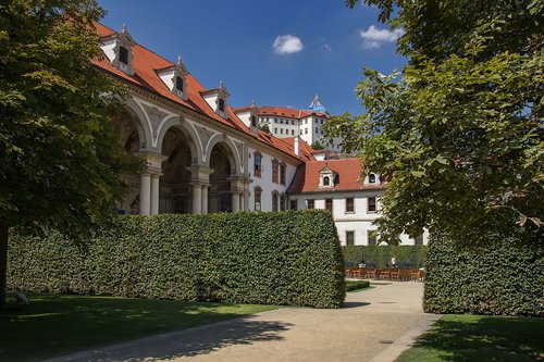 Wallenstein E G,  Wallenstein Rūmai,  Praha,  Čekų,  Istorija