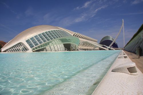 Valensija, Meno Ir Mokslo Miestas, Architektūra, Pastatai