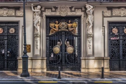 Valensija, Durys, Senas, Architektūra, Įėjimas, Ispanų, Mūra