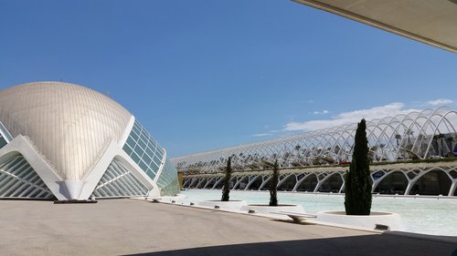 Valencia,  Architektūra,  Panorama