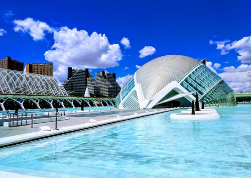Valencia,  Ispanija,  Architektūra