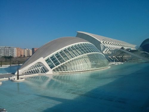 Valensija, Ispanija, Miestas, Kraštovaizdis, Architektūra