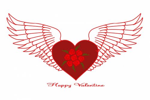 Valentine,  Laimingas,  Meilė,  Sveikinimas & Nbsp,  Kortelė,  Apdaila,  Širdis,  Valentino Diena
