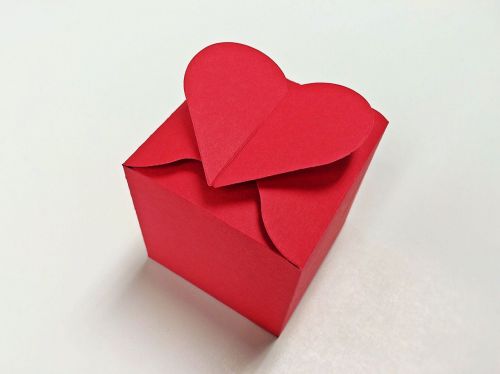 Valentine, Širdis, Romantika, Meilė, Dėžė, Pateikti