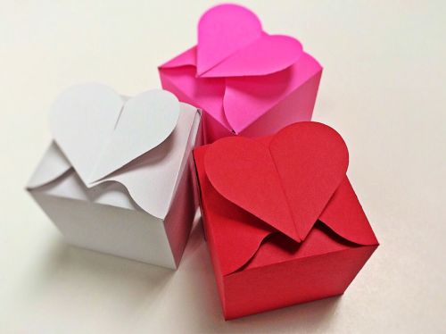 Valentine, Širdis, Romantika, Meilė, Dėžė, Pateikti