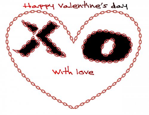Meilė,  Priežiūra,  Valentine,  Kortelė,  Širdis,  Apdaila,  Valentino Diena