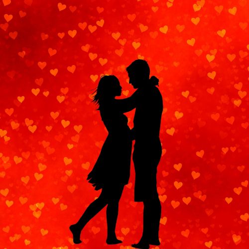 Valentine, Meilė, Romantika, Širdis, Romantiškas, Santykiai, Bučinys, Malonumas