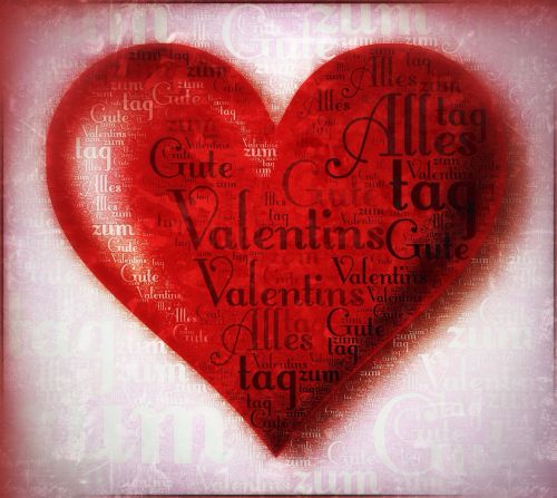 Valentine, Valentino Diena, Širdies Formos, Širdis, Ačiū, Romantika, Meilė, Sėkmė, Pasveikinimas, Raudona