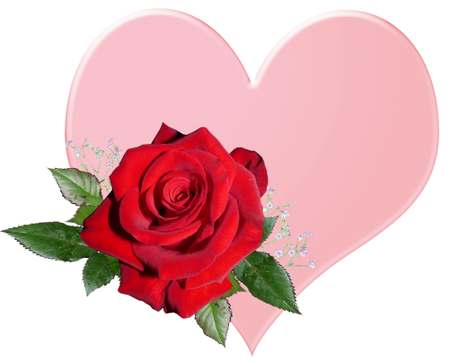 Valentine, Rožinis, Širdis, Romantiškas