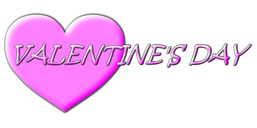 Valentino Diena, Širdis, Romantiškas, Rožinis, Iliustracijos, Užrašas