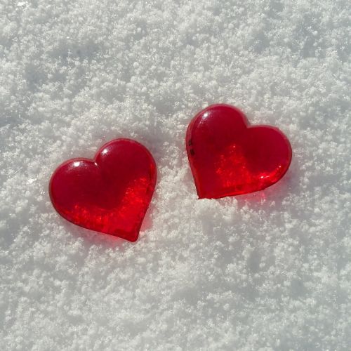 Valentino Diena, Širdis, Sniegas, Meilė, Fono Paveikslėlis
