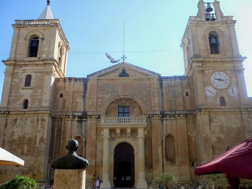 Valeta, Malta, St John Katedra, Bažnyčia