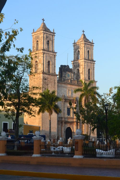 Valladolid, Architektūra, Bažnyčia, Meksika, Krikščionybė