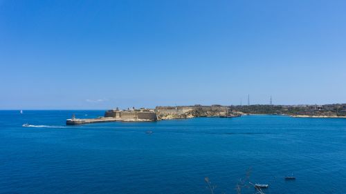 Valeta, Malta, Fort Elmo