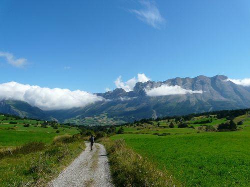 Vilkų Slėnis, Alpės, Kalnas, Gamta, France