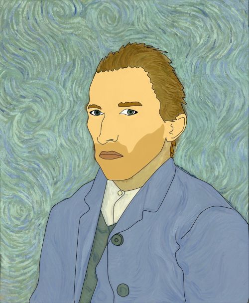 Van Gogh, Iliustracija, Beprotybė, Menininkas, Vyras
