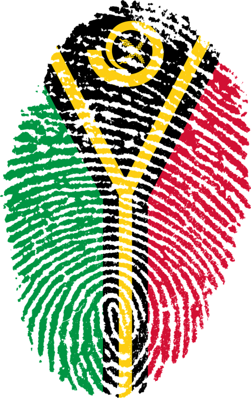 Vanuatu, Vėliava, Pirštų Atspaudai, Šalis, Pasididžiavimas, Tapatybė, Simbolis, Ženklas, Pirštas, Spausdinti, Nacionalinis, Tauta, Patriotinis, Patriotizmas, Simbolinis, Fingermark, Kelionė, Id, Kultūra, Pilietybė, Suvereni, Pirštų Atspaudai, Identifikavimas, Individualumas, Asmeninis, Įspūdis, Emblema, Paveldas, Vyriausybė, Pasas, Rašalas, Saugumas, Tyrimas, Privatumas, Imigrantas, Pilietis, Biometriniai, Imigracija, Okeanija, Ni-Vanuatu