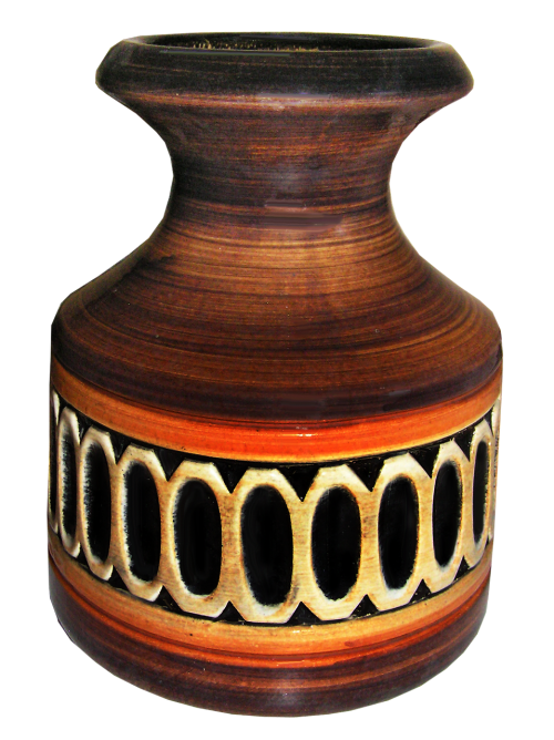 Vazos, Keramika, Puodą, Molis