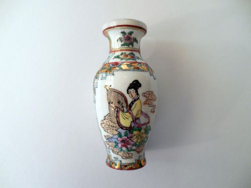 Vazos, Porcelianas, Gėlių Vaza, Kinija, Apdaila, Menas, Asija, Tradiciškai, Kinai