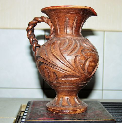 Vazos, Keramika, Ruda, Apdaila, Dekoratyvinis, Papuoštas