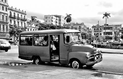 Vat, Seni Automobiliai, Senas Automobilis, Havana, Senovinis Miestas, Kubos Sala
