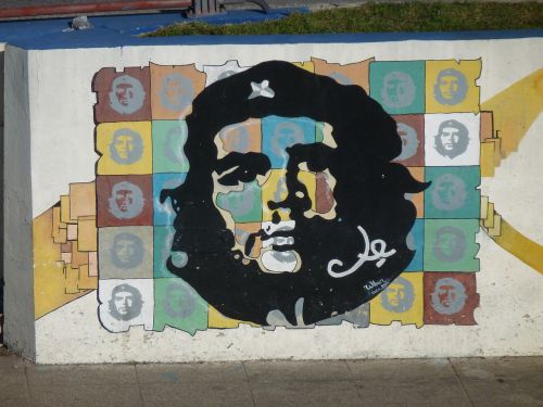 Vat, Havana, Guevara, Grafiti, Revoliucija