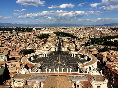 Vatikanas, Roma, Katalikų, Architektūra, Italy, Kelionė, Europa, Ispanų