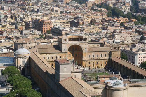 Vatikanas, Roma, Italy, St Peterio Aikštė, Pastatas, Architektūra