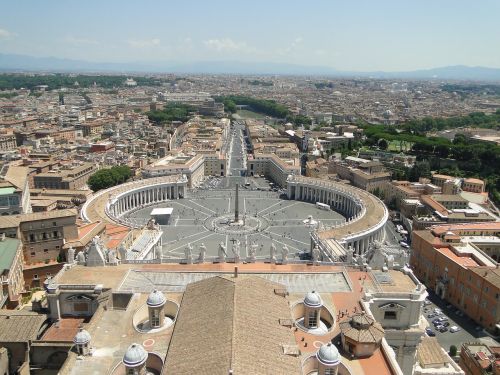 Vatikanas, Kraštovaizdis, Roma, Italia